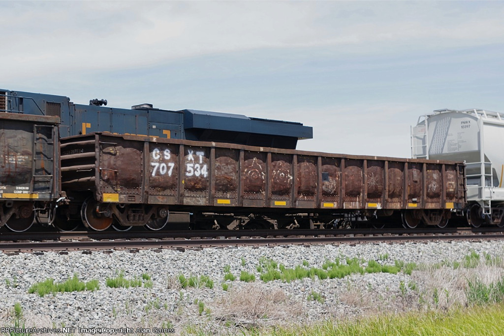 CSX 707534